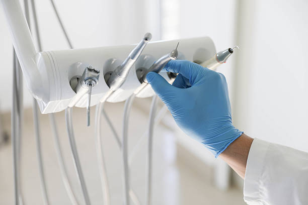 Professional Teeth Whitening technician working in Orangevale, CA